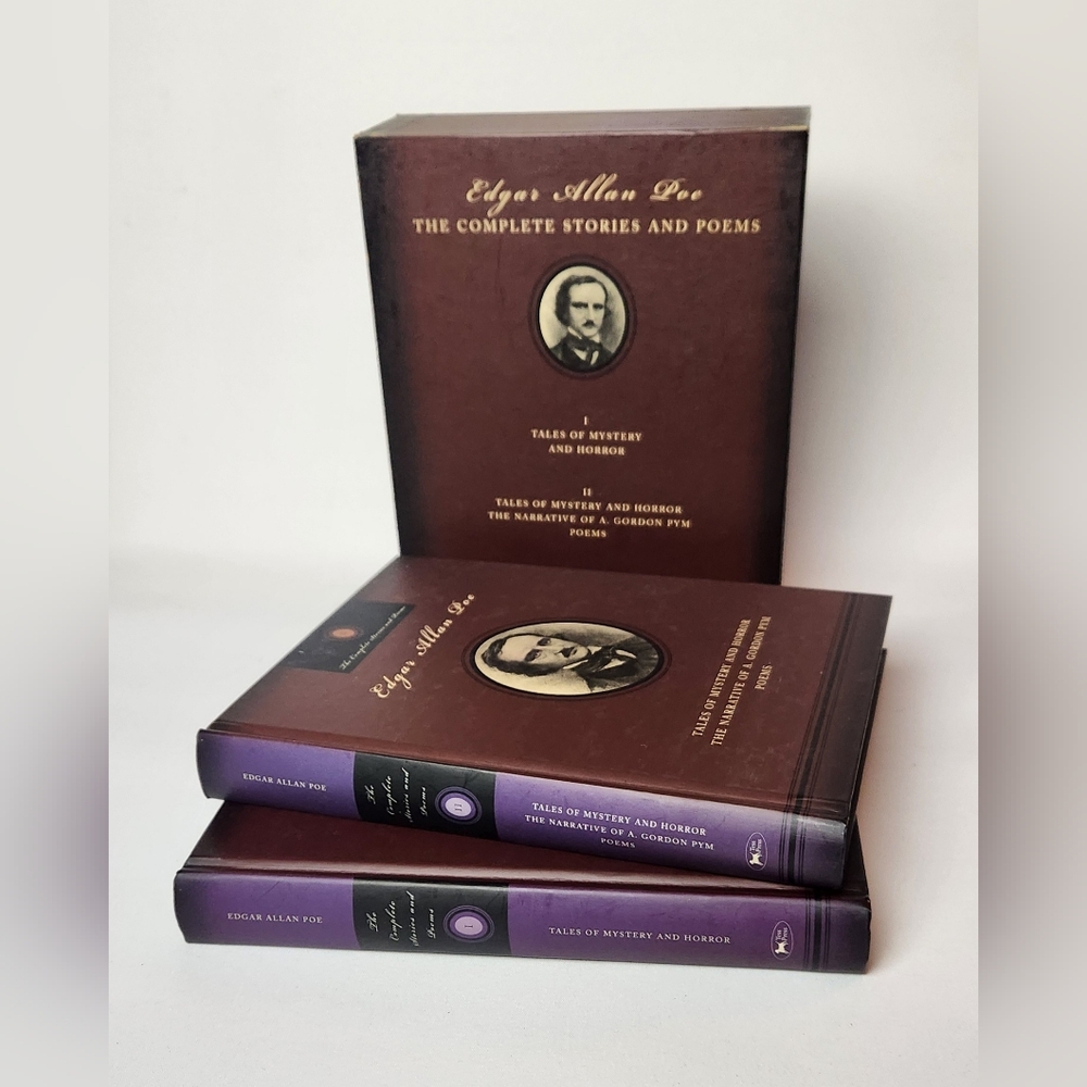 Edgar Allan Poe Complete Stories and Poems - Hardcover Set